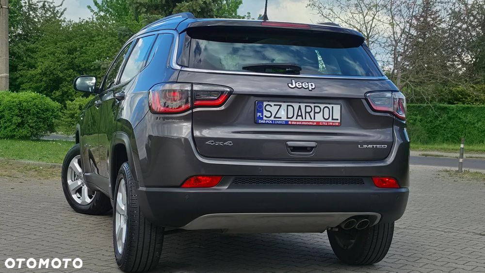 Jeep Compass 2.0 MultiJet Active Drive Limited - 9