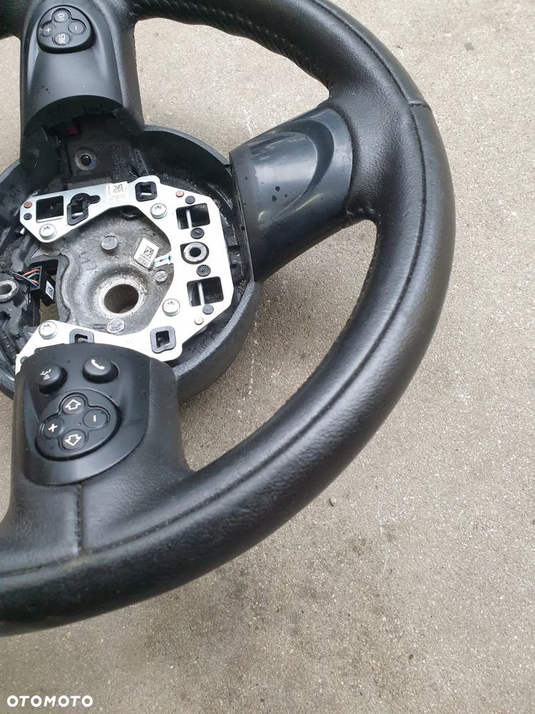 Kierownica Mini Cooper R56 Countryman R60 Skóra Multifunkcja - 12