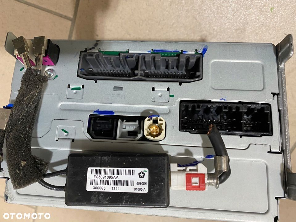NAWIGACJA CHRYSLER DODGE CHEVROLET P05064543AK - 3