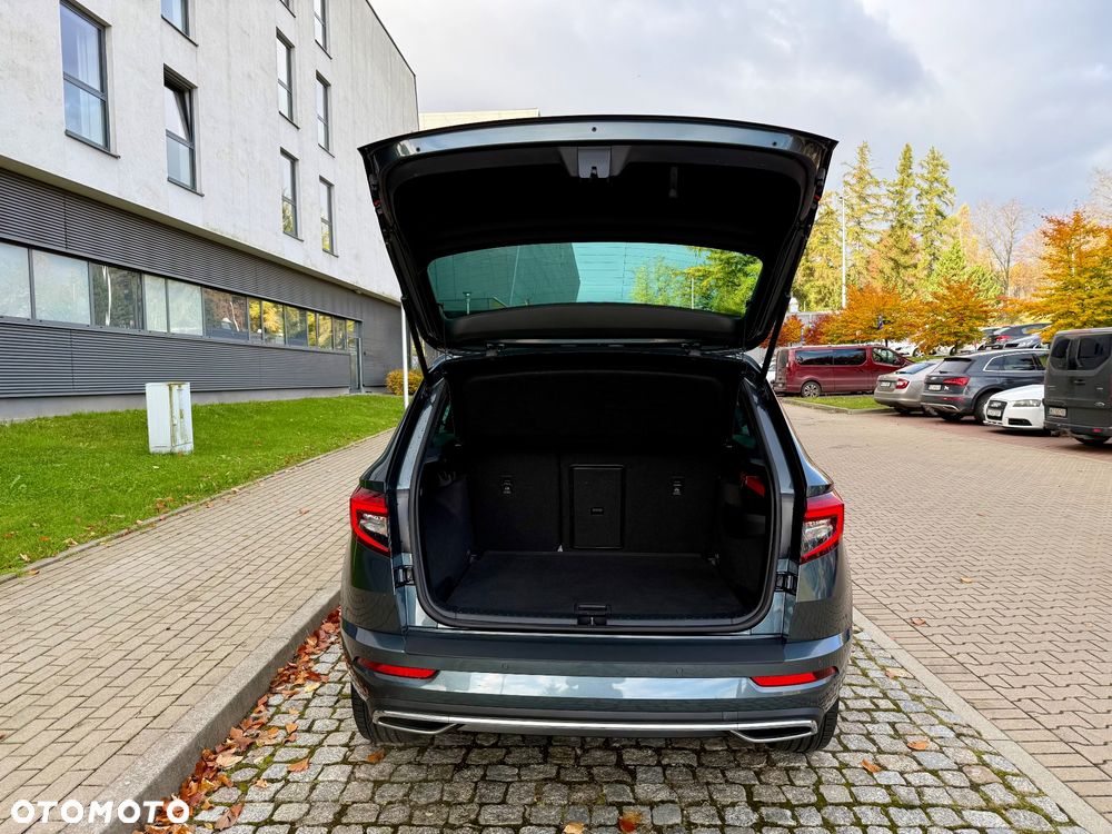 Skoda Karoq 1.5 TSI ACT 4x2 Sportline DSG - 34