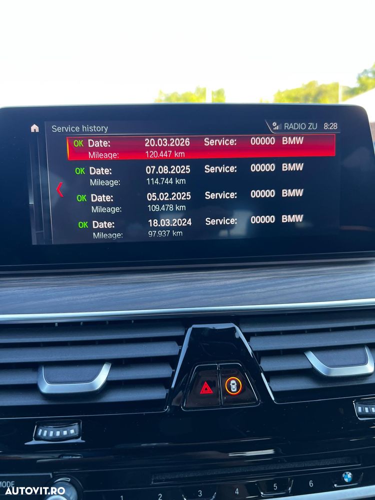 BMW Seria 5 520d EfficientDynamics Edition AT - 17