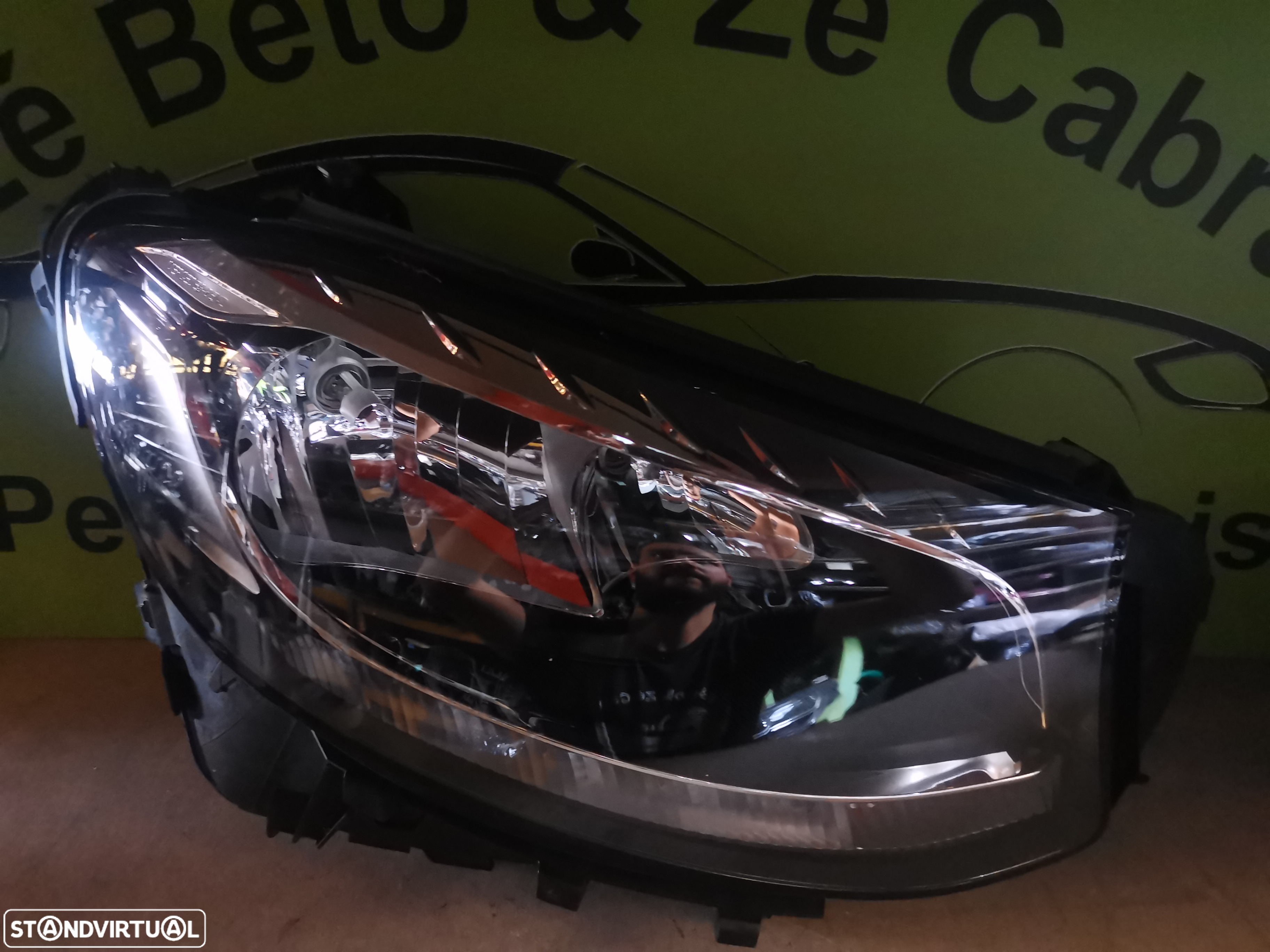 MERCEDES GLC W253 FAROL DIREITO - FF441 - 4