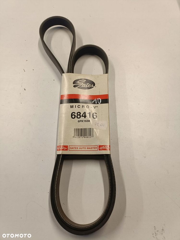 PASEK KLINOWY Renault Espace Laguna Megane Citroen Jumper _ 6PK1638 - 1