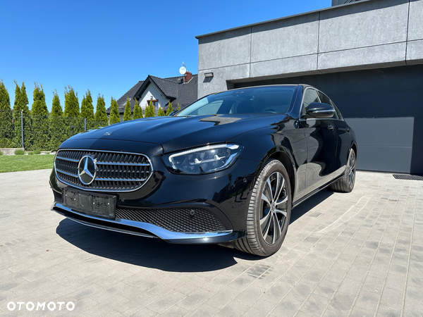 Mercedes-Benz Klasa E 300 de 9G-TRONIC Avantgarde