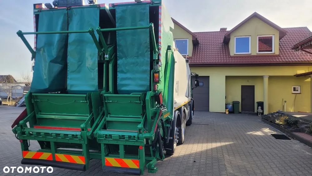Volvo FE320 Śmieciarka DWUKOMOROWA JOAB EURO 6 - 12