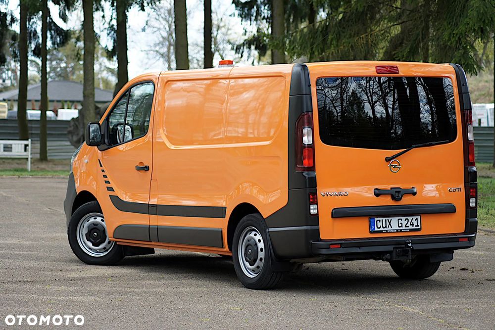 Opel VIVARO B Klima - 23