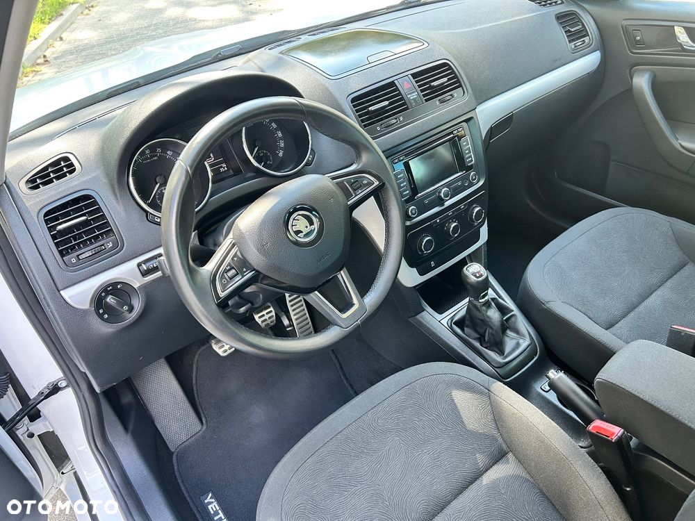 Skoda Yeti 2.0 TDI 4x4 Edition - 23
