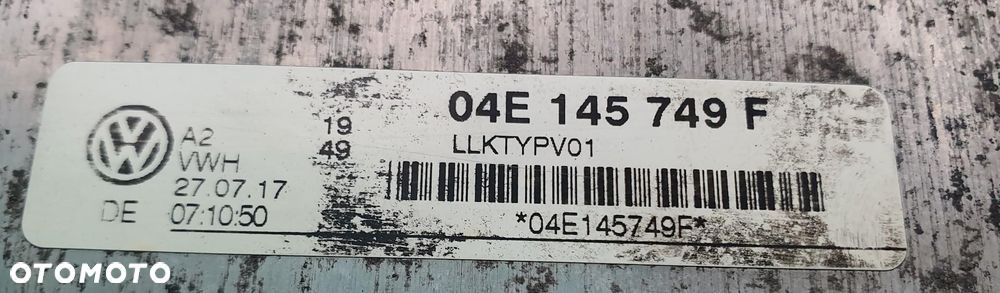 KOLEKTOR SSĄCY VW GOLF VII 1.2 TSI CYV 04E129711L - 8