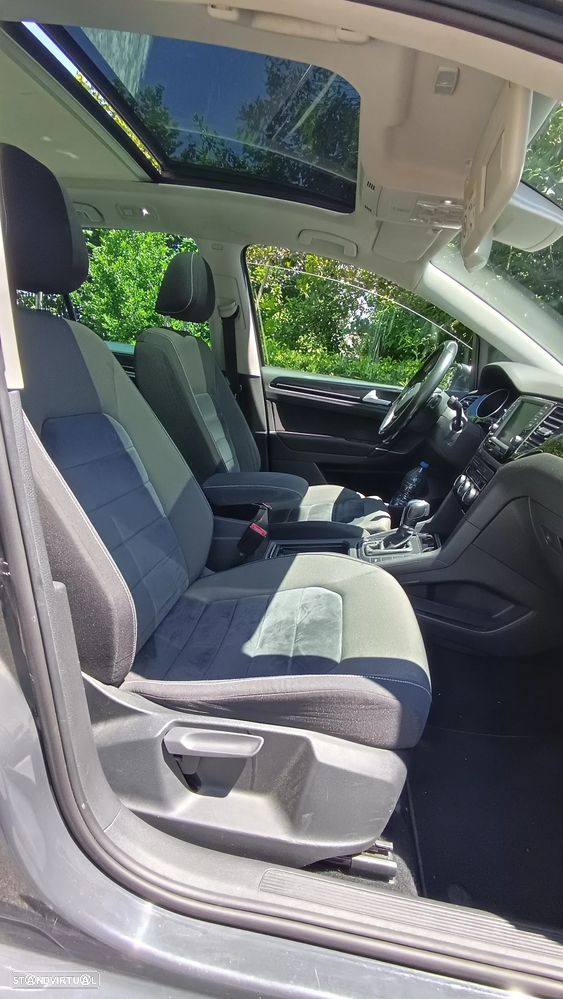 VW Golf Sportsvan 2.0 TDI (BlueMotion ) DSG Highline - 9