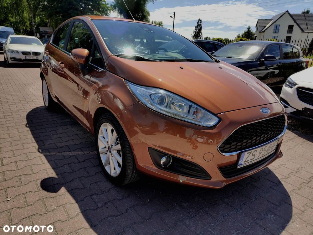 Ford Fiesta 1.0 EcoBoost Titanium EU6 - 7