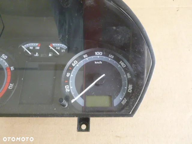 ZESTAW STARTOWY KOMPUTER STACYJKA IMMOBILIZER LICZNIK SKODA FABIA I 1.2 - 15