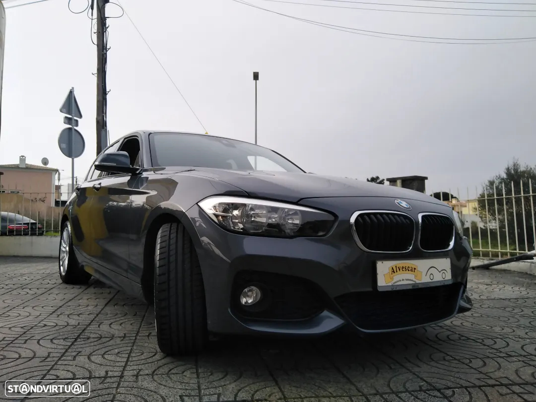 BMW 116 d Pack M - 9