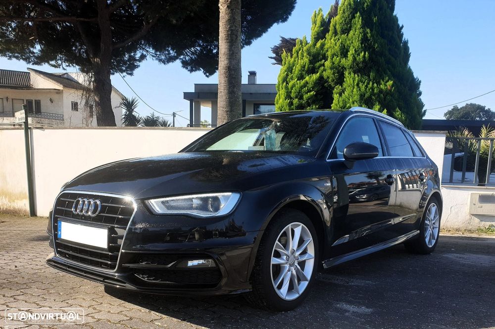 Audi A3 Sportback 1.6 TDI S-line - 3