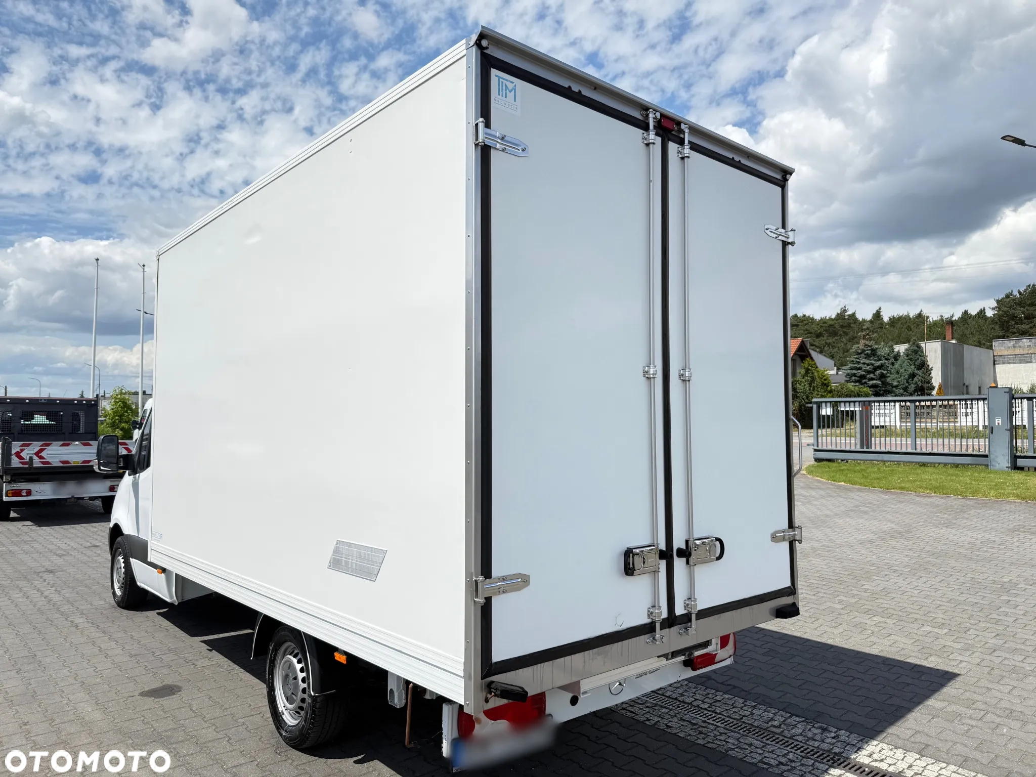 Mercedes-Benz Sprinter 314 CDI Kontener 8 palet Salon PL, Jeden Właściciel - 3