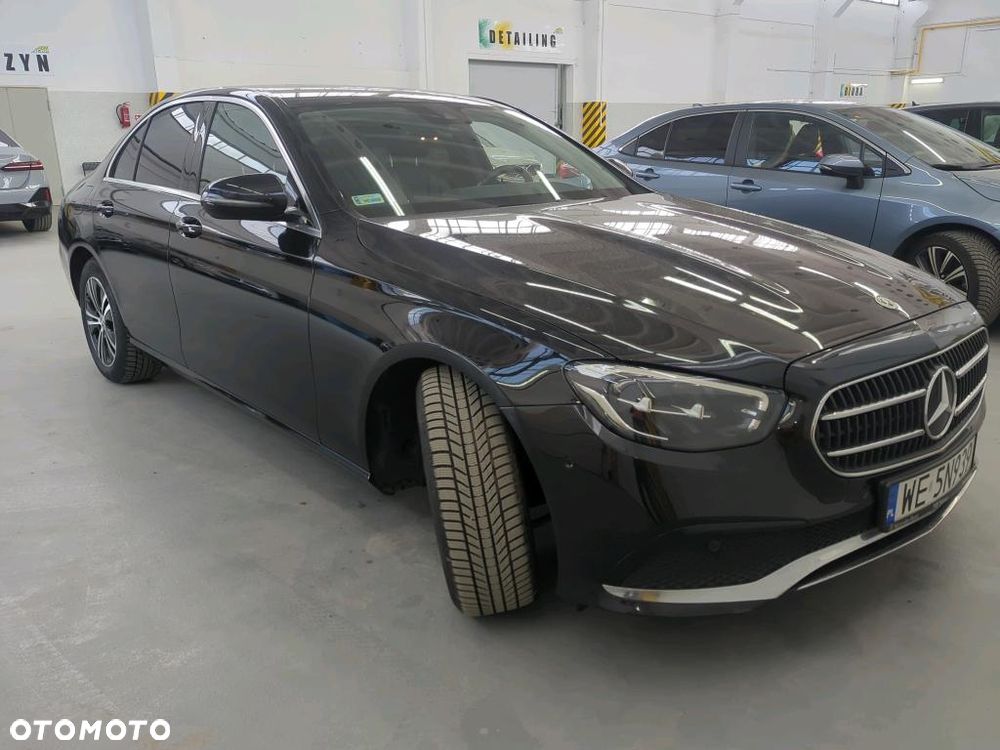 Mercedes-Benz Klasa E 220 d 9G-TRONIC Edition 1 - 2