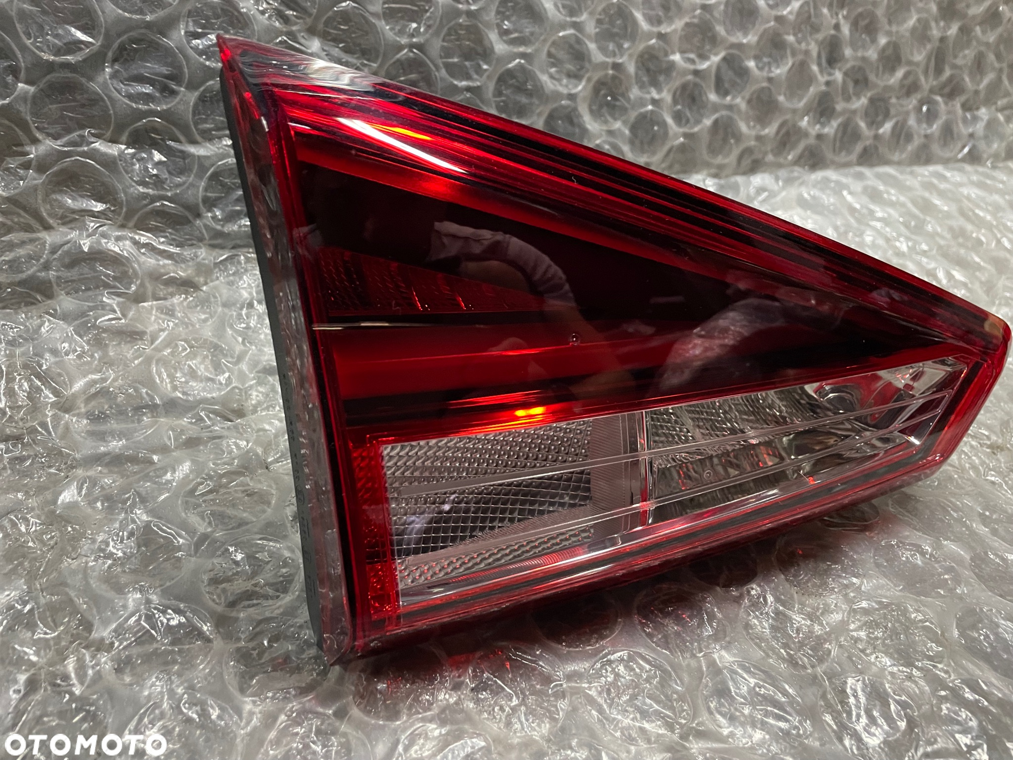 LAMPA TYŁ LEWA W KLAPĘ SEAT IBIZA V 6F0 6F9945307D LED - 2