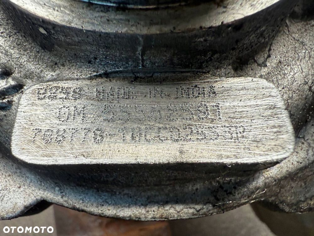 TURBOSPRĘŻARKA 2.0 CDTI OPEL 55562591 - 4