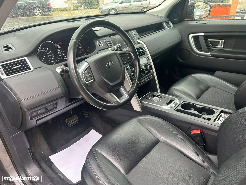 Land Rover Discovery Sport 2.0 TD4 HSE Auto - 19