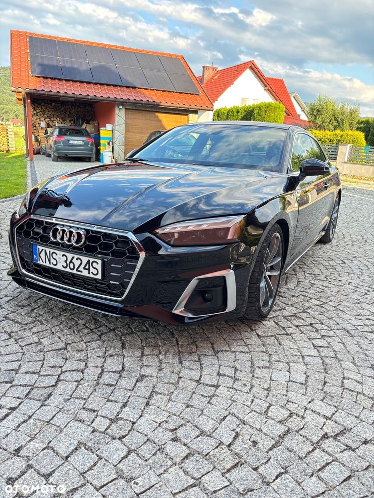Audi A5 Coupé 45 TFSI quattro S tronic S line - 3