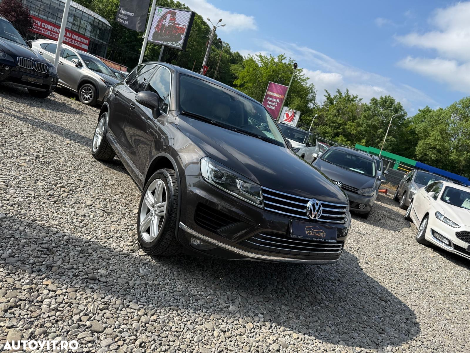 Volkswagen Touareg 3.0 V6 TDI SCR Blue Motion DPF Automatik Terrain Tech Exclusive - 2