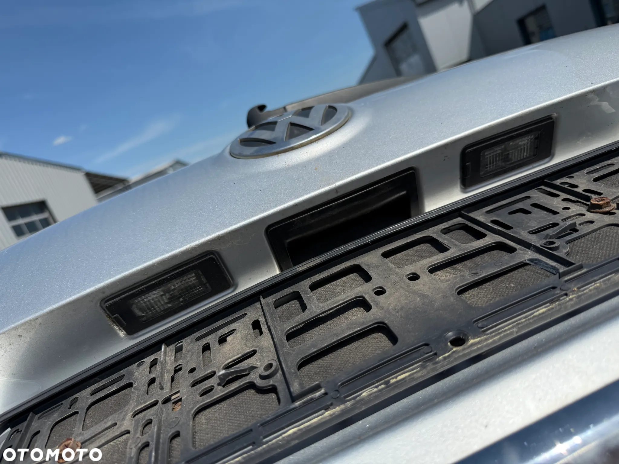 VW PASSAT B6 KOMBI LA7W KLAPA BAGAŻNIKA KOMPLETNA BEZ RDZY - 5