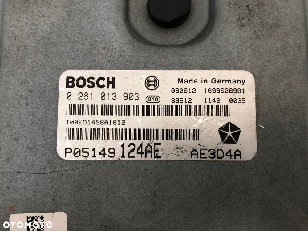 CHRYSLER 300C 3.0 STEROWNIK SILNIKA P05149124AE - 4