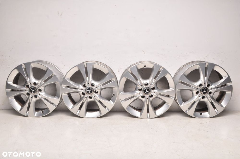MERCEDES W205 FELGI ALUMINIOWE R17" 7J 5X112 ET 48.5 A2054014300 - 1