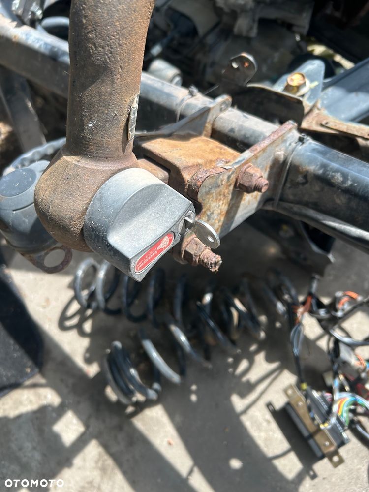 Hak komplet VW Touran 1T0 BOSAL wypinany z wiązkami pod lampy - 5
