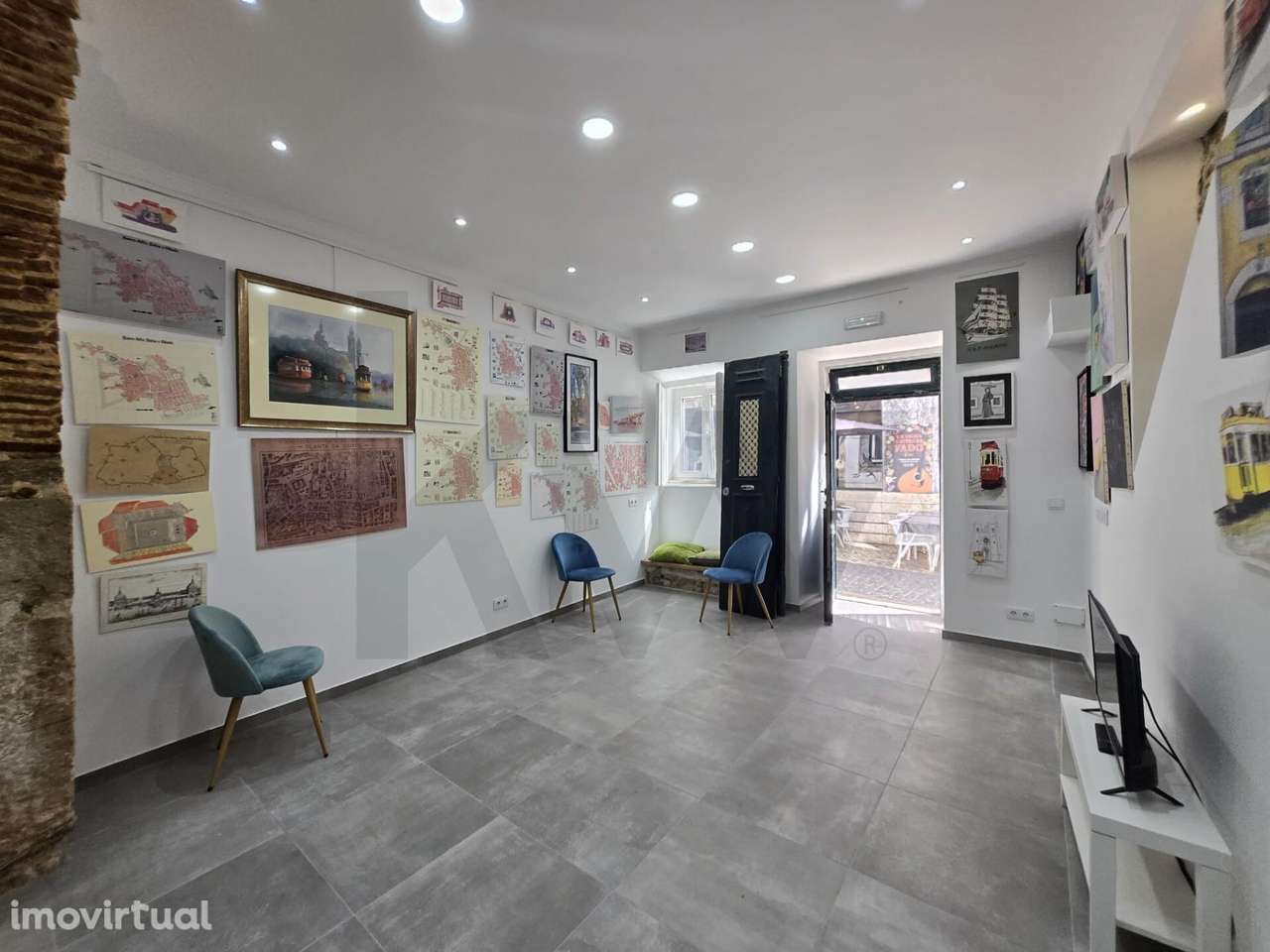 Excelente Loja para Arrendamento no Charmoso Bairro Alto - Grande imagem: 3/12