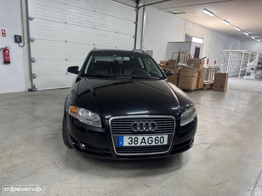 Audi A4 Avant 2.0 TDi Sport Multitronic - 1