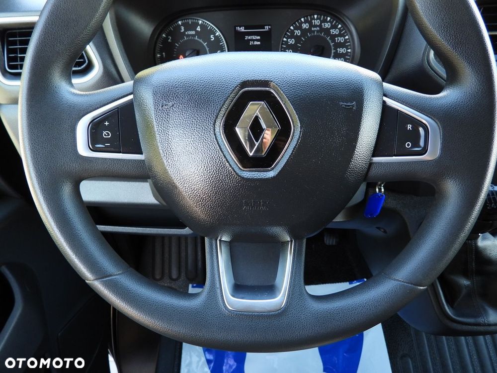 Renault MASTER PLANDEKA 10 PALET WEBASTO TEMPOMAT LEDY PNEUMATYKA KLIMATYZACJA  165KM - 30