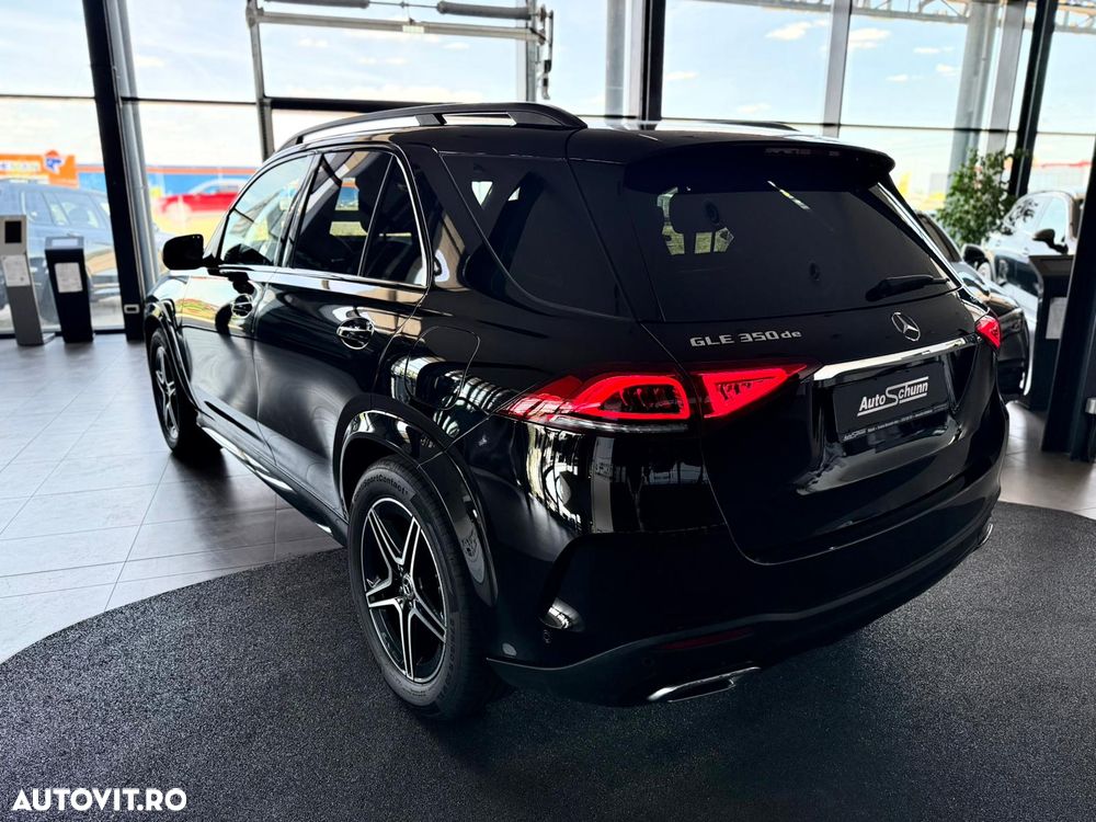 Mercedes-Benz GLE 350 de 4MATIC 9G-TRONIC - 10