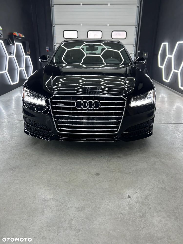 Audi A8 3.0 TFSI Quattro tiptronic Langversion - 1