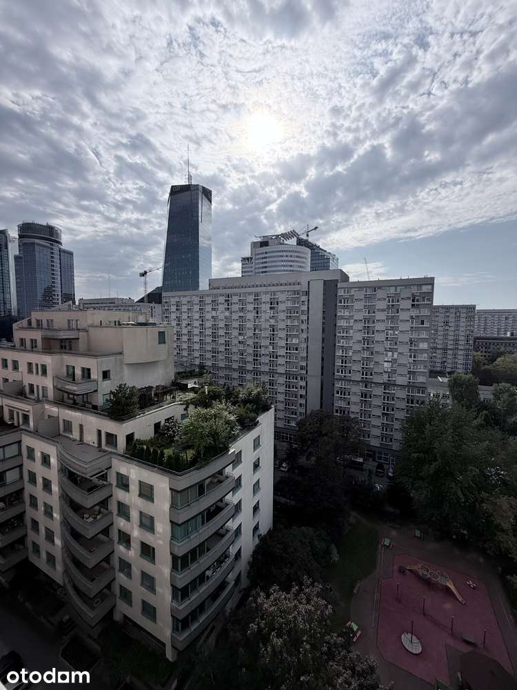 Nowoczesne 2 pokoje z KLIMATYZACJĄ/widok na CITY/ Grzybowska 6/10