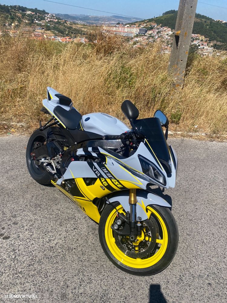 Yamaha YZF R6 (RJ15) - 2