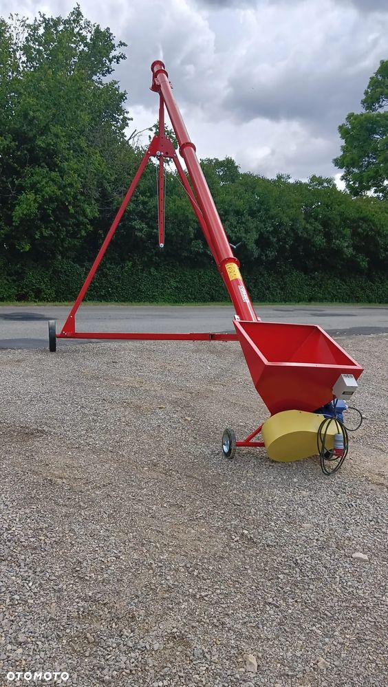 PODAJNIK/ PRZENOŚNIK ŚLIMAKOWY/Żmijka Do Zboża/ Pelletu/ Trocin Podajniki Przenośniki Ślimakowe Żmijki Fi 140 Fi 200 - 7