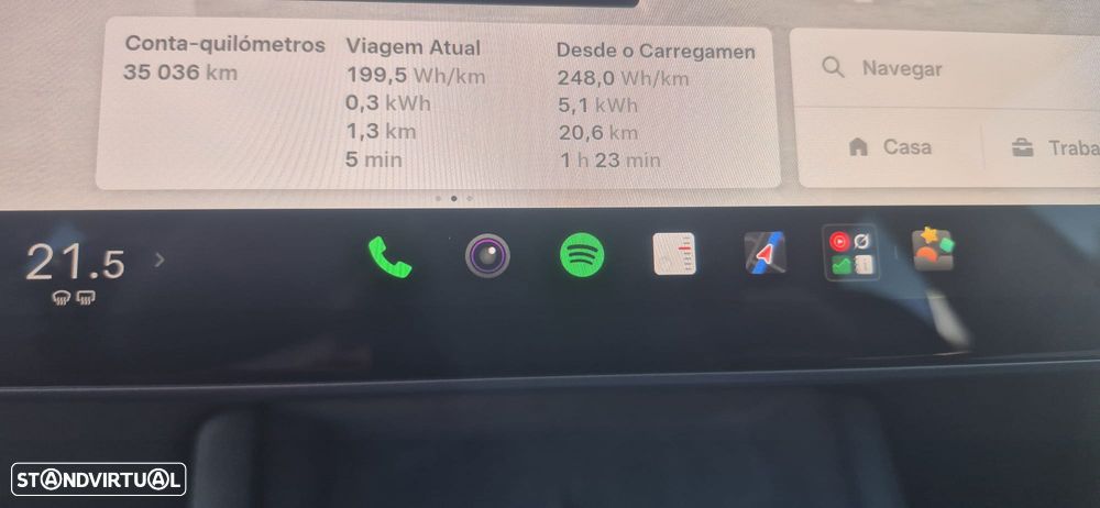 Tesla Model 3 Tração Traseira Premium - 11
