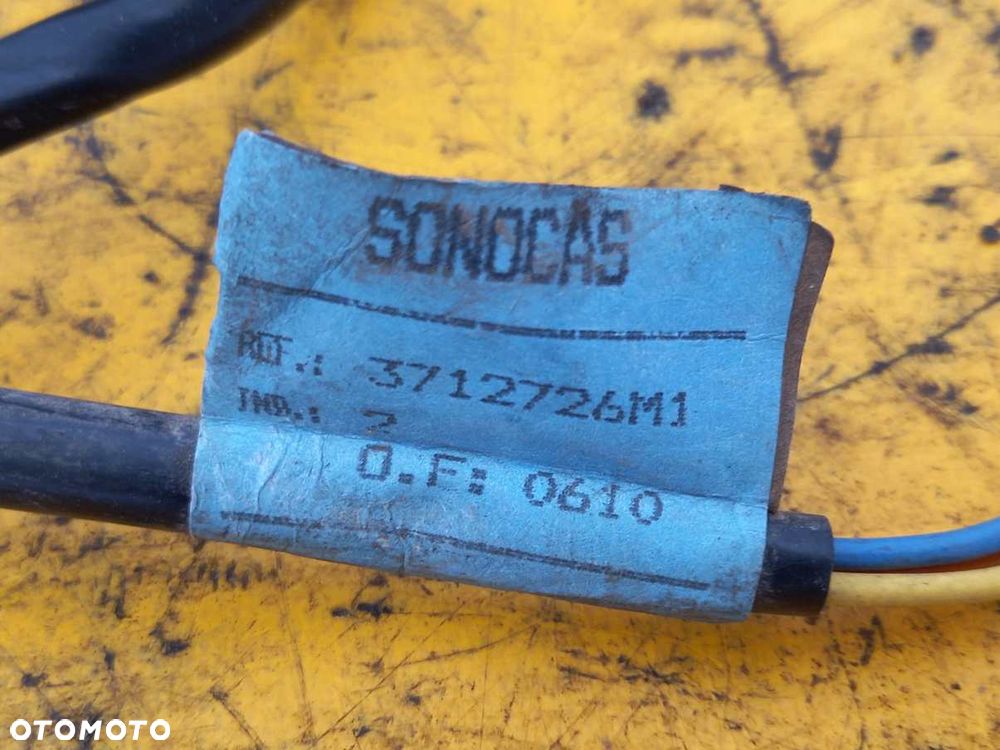 Wiązki elektryczne Massey Ferguson 8150 - 27
