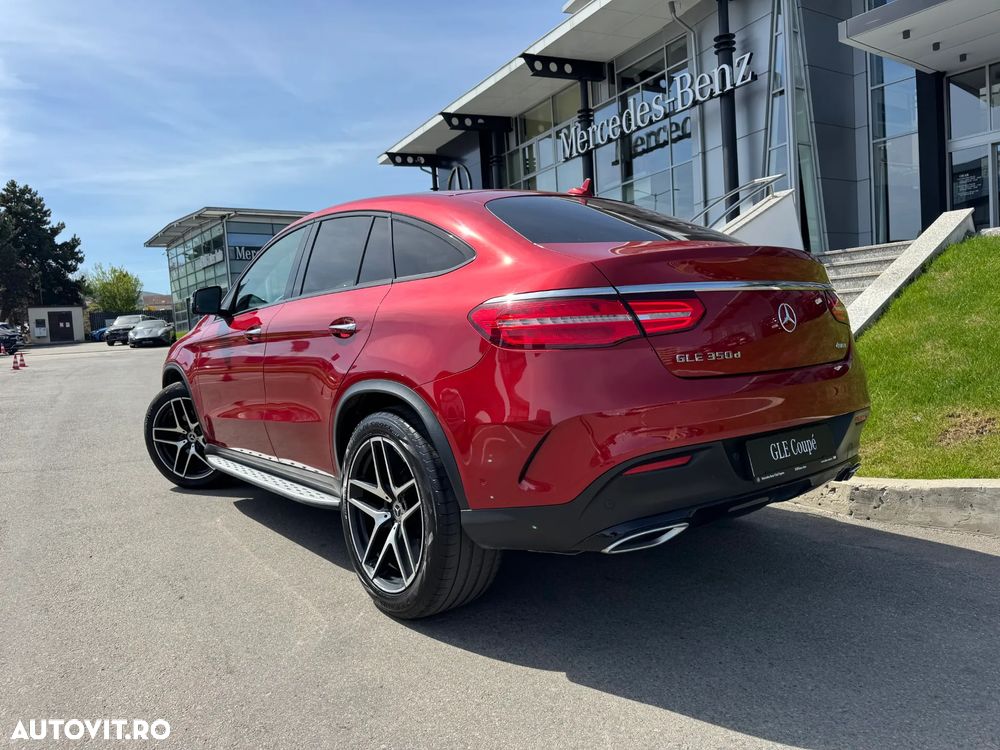 Mercedes-Benz GLE Coupe 350 d 4Matic 9G-TRONIC AMG Line - 4