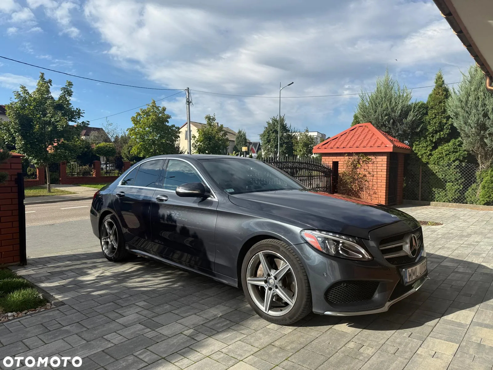 Mercedes-Benz Klasa C 400 4Matic 7G-TRONIC AMG Line - 8
