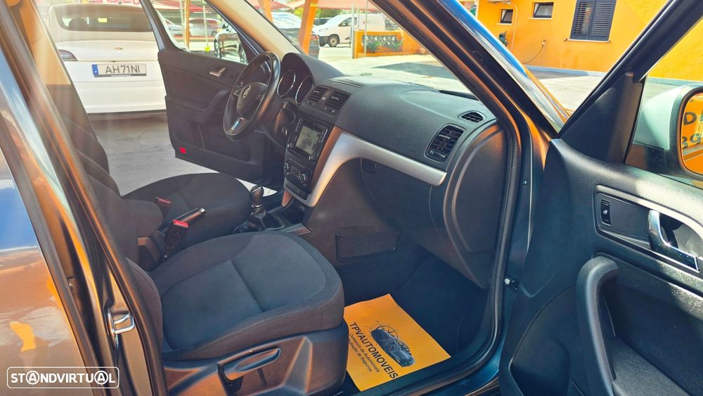 Skoda Yeti 2.0 TDI Style - 13