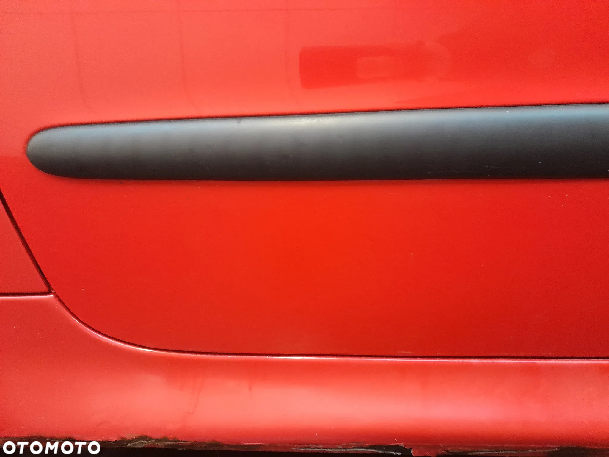PEUGEOT 206 DRZWI LEWE PRZEDNIE LEWY PRZÓD KOLOR: EKBB - 4