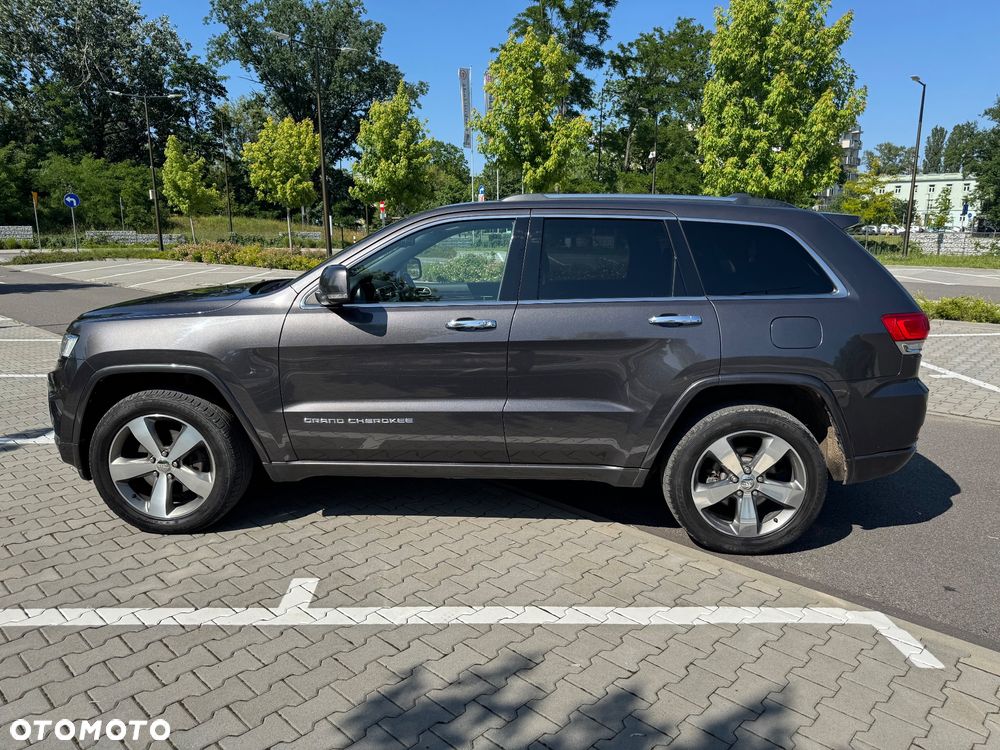 Jeep Grand Cherokee 3.0 CRD Overland - 8