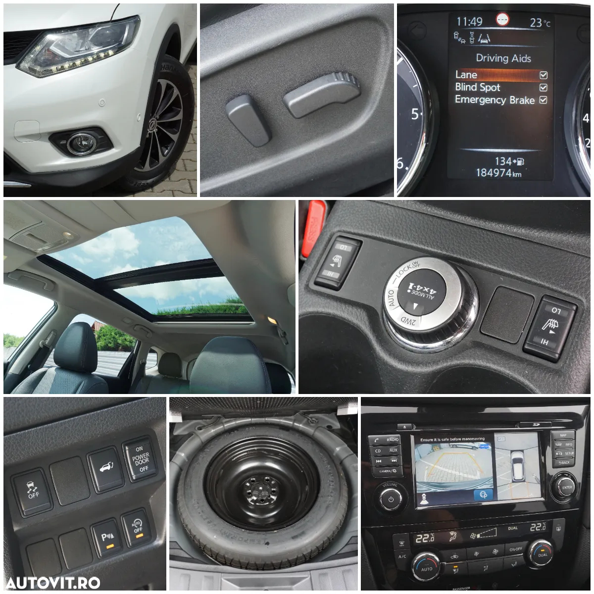Nissan X-Trail 1.6 dCi ALL-MODE 4x4i Tekna - 8
