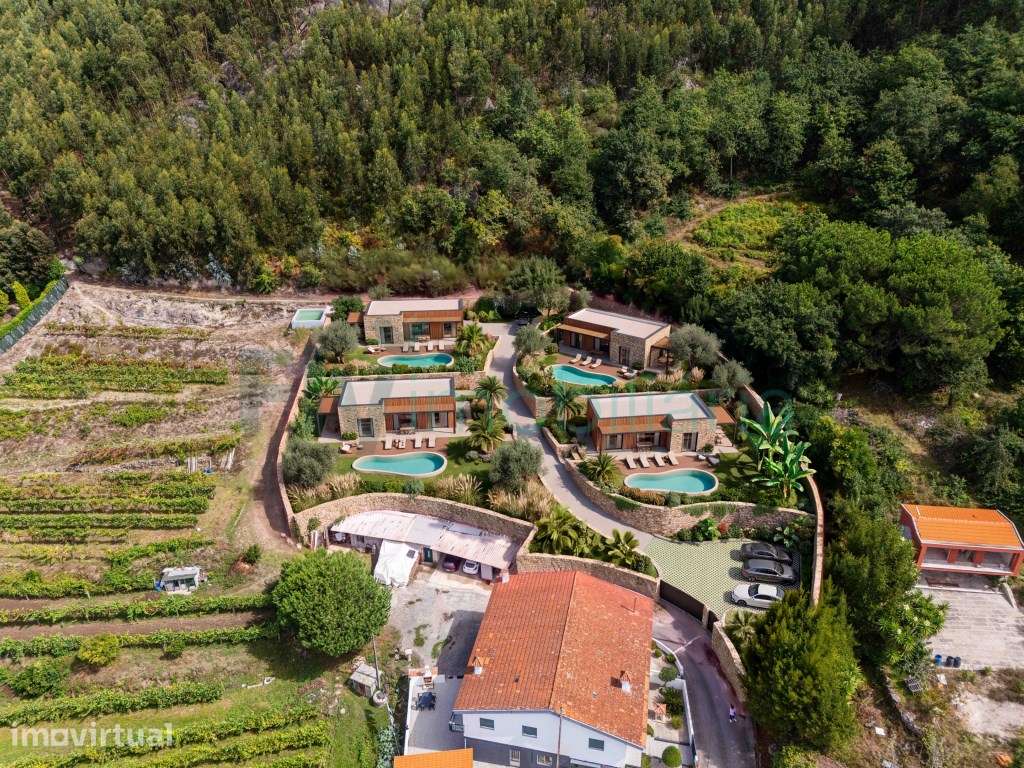 Terreno de Construção para Ocupação Turistica em Montesinhos, Vizela - Grande imagem: 2/20