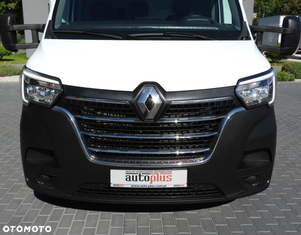 Renault MASTER PLANDEKA WINDA 10 PALET WEBASTO TEMPOMAT LEDY PNEUMATYKA KLIMATYZACJA 165KM [ 425025 ] - 17