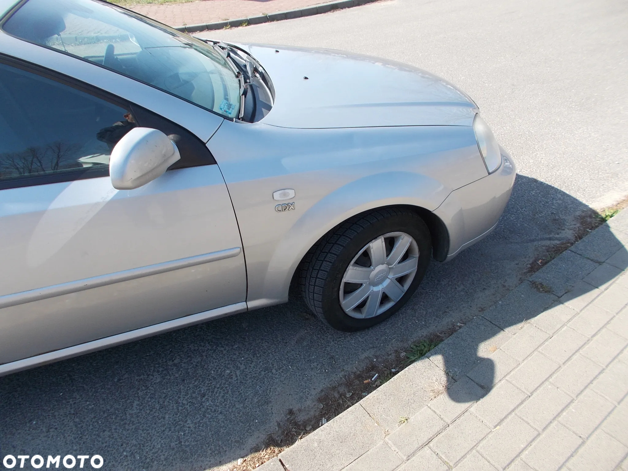 Chevrolet Nubira 2.0 Kombi D CDX Leder - 2