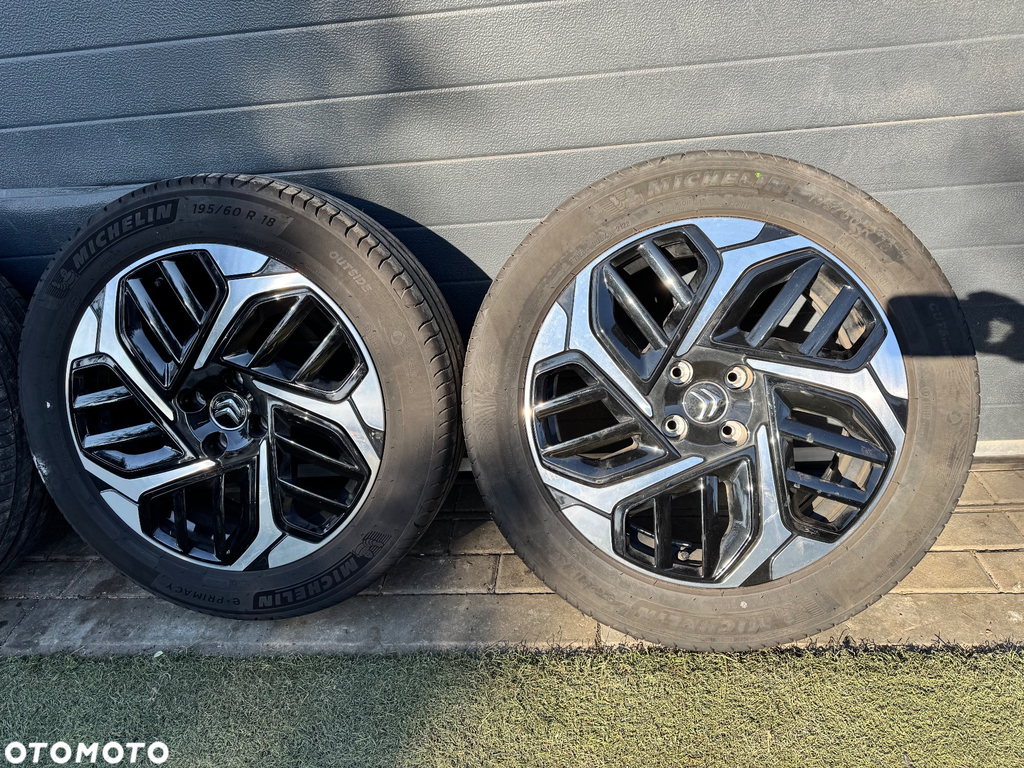 CITROEN C4 III FELGI KOŁA 18 195/60 R18 4x108 - 2