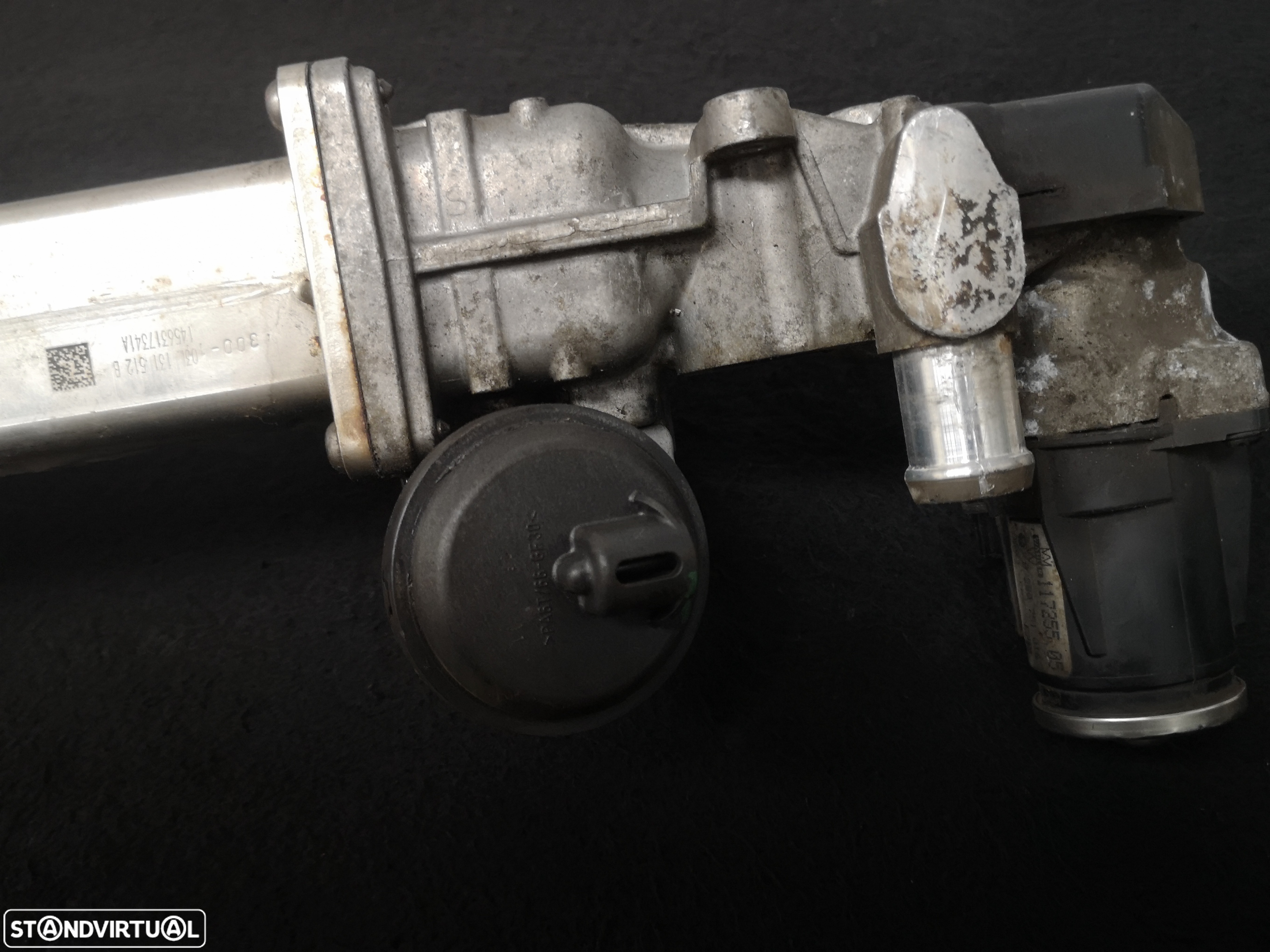 Válvula egr originais 1.6tdi audi volkswagen CAY 2009+ - 4