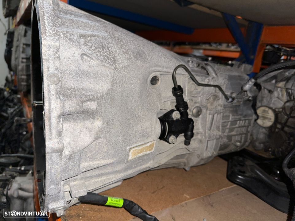 Caixa de velocidades manual Mercedes W205 - 2